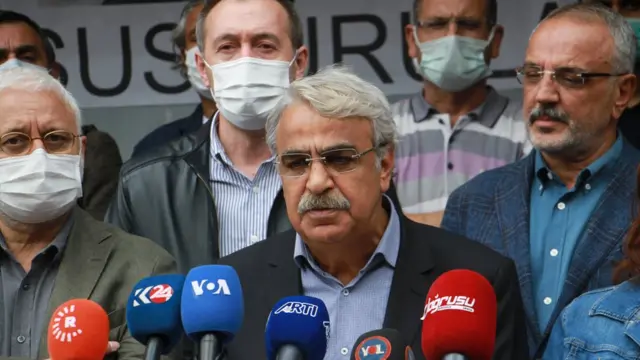 HDP Eş Genel Başkanı Mithat Sancar