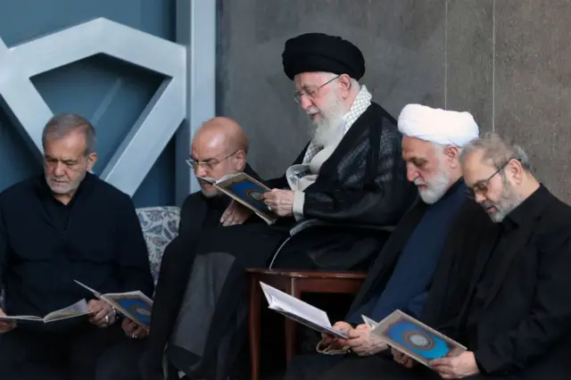 خامنه ای و پزشکیان