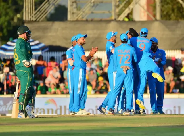 ભારત દક્ષિણ આફ્રિકા ક્રિકેટ