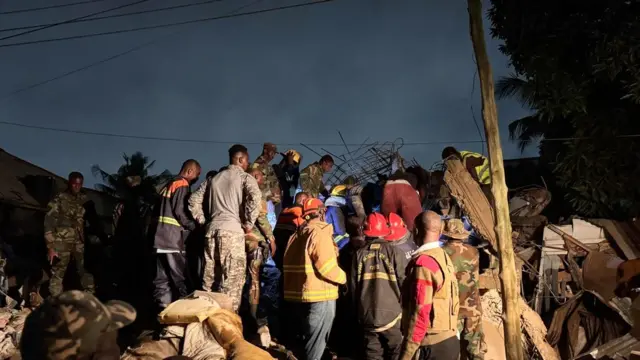 Building collapse