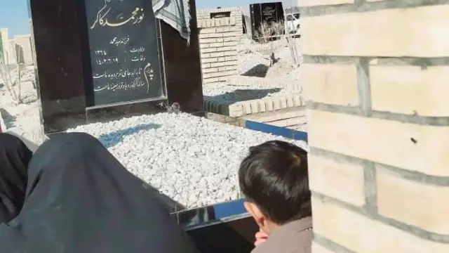 نور محمد ۴۰ ساله، یکی از حدود ۸۰ شهروند افغانستان، در سال ۲۰۲۴ به جرم قاچاق مواد مخدر در ایران اعدام شد