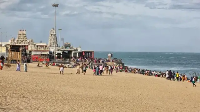 తమిళనాడు, తిరుచెందూర్, ఆలయం, హిందూ మతం