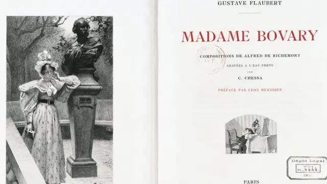 Madame Bovary libro