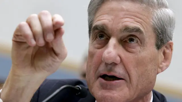 O procurador especial Robert Mueller