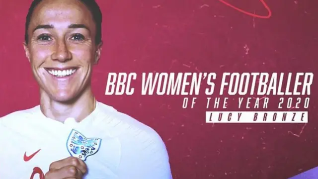 BBC Women Footballer award