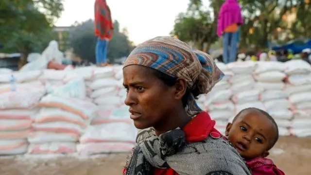 Waraana Kaaba Itoophiyaan miiliyoonni qe'eerraa buqqa'aniiru