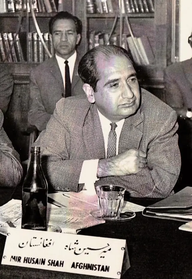 میرحسین شاه