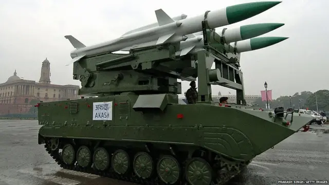 आकाश मिसाइल