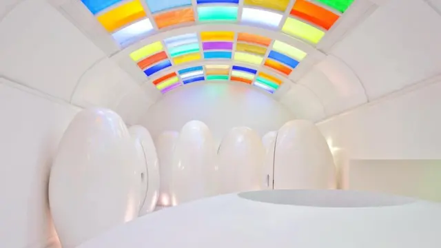 Туалет лондонського ресторану Sketch