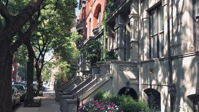 Una calle de Manhattan