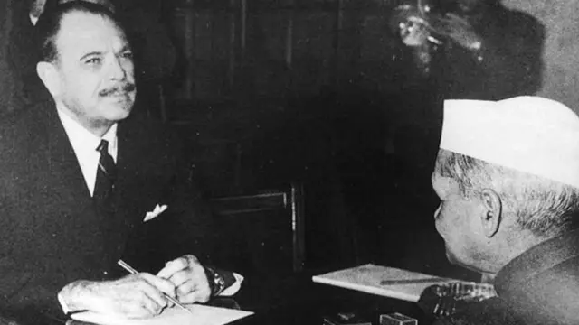 अयूब के साथ शास्त्री