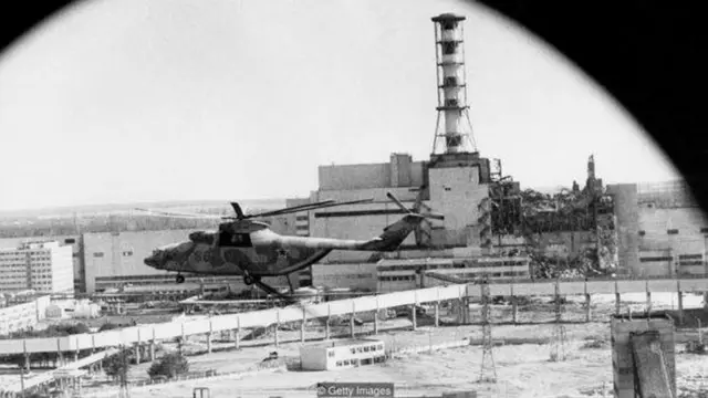 चेर्नोबिल धमाका