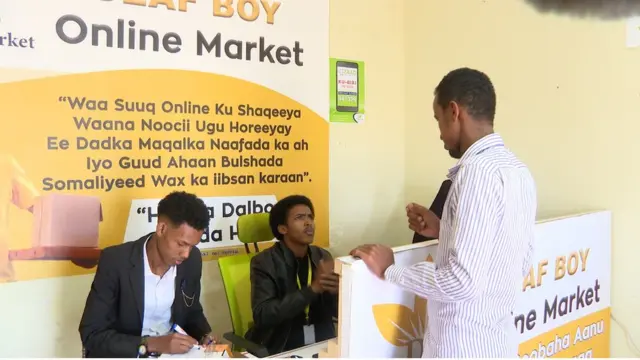 Gudaha shirkadda Deaf Boy