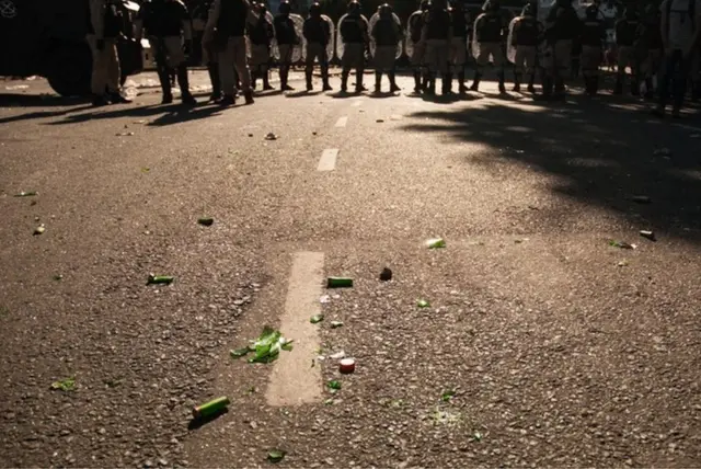 fuerzas de seguridad en Buenos Aires.