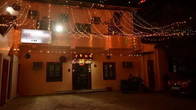 कोरोना वायरस, चाइना टाउन