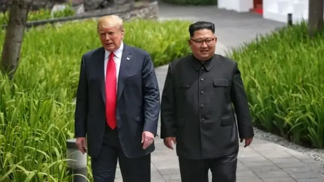 किम ट्रंप