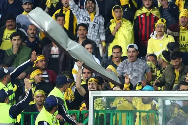 بازی پرسپولیس - سپاهان