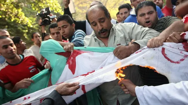 المباراة بين مصر والجزائر عام 2009