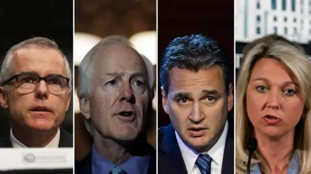 Uwusubirira James Comey ashobra kuva muri aba