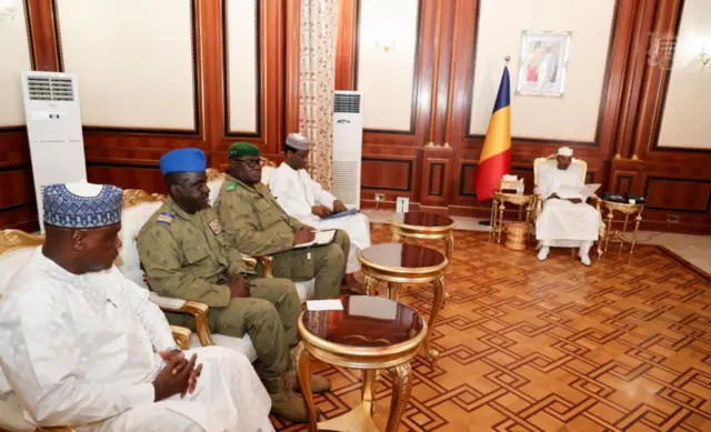 Mahamat Deby da Mahaman Lamine Zeine