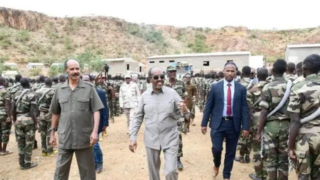 ፕረዚደንት ሶማልያ ናብ ኣስመራ ዘመላልሶ ዘሎ ጉዳይ እንታይ'ዩ?