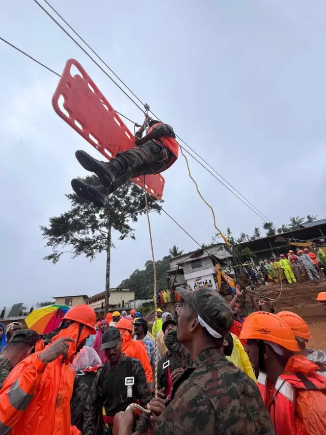 வயநாடு நிலச்சரிவு 2024