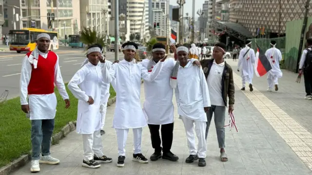 Dargaggoota jala bultuu Irreecha Finfineef magaalaa keessatti mul'acha ajiran