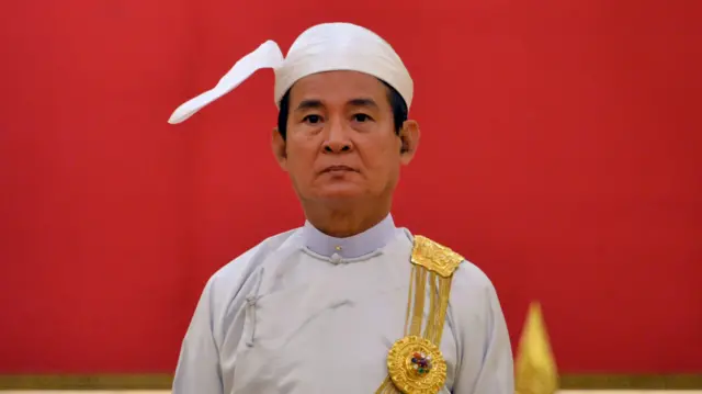 ၂၀၁၈ ခုနှစ်က သမ္မတအိမ်တော်မှာ တွေ့ရတဲ့ သမ္မတဦးဝင်းမြင့်