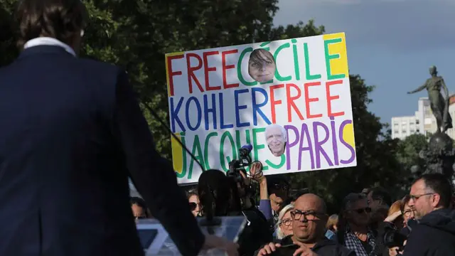 تجمع در پاریس