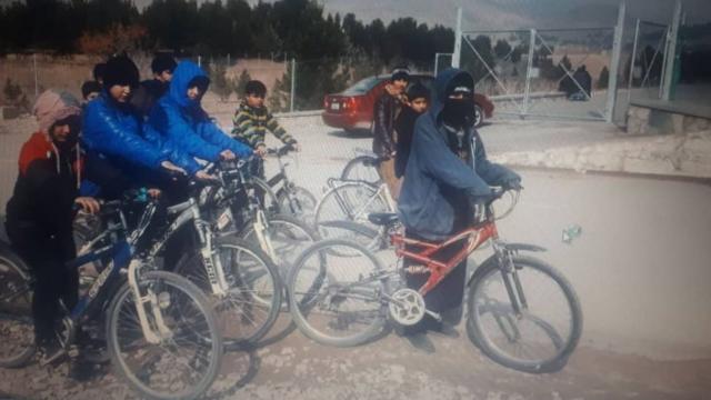 Велосипедный клуб Сахбы Баракзай