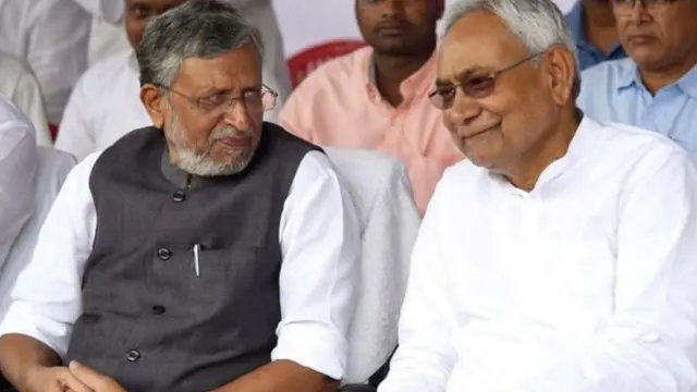 सुशील कुमार मोदी और नीतीश