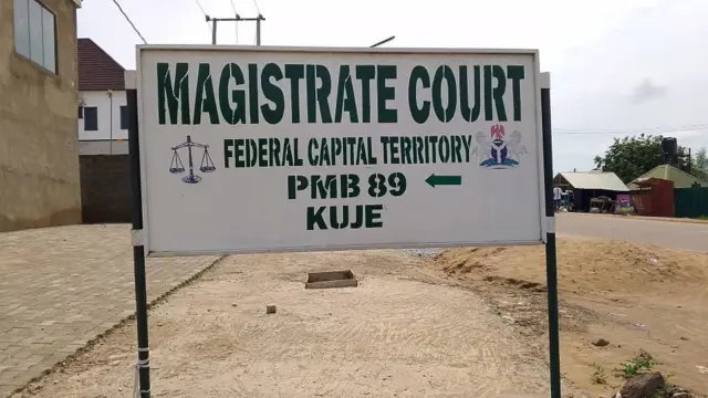 Asambodo ngosi ebe ụlọikpe Majie na Kuje dị n'Abuja 