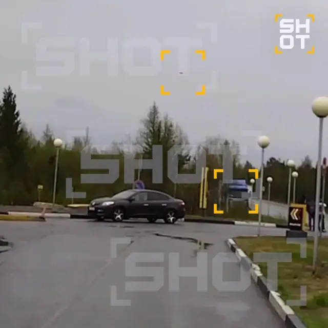 дрони, російська авіабаза