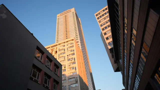 Budynek hotelu Intercontinental w Warszawie