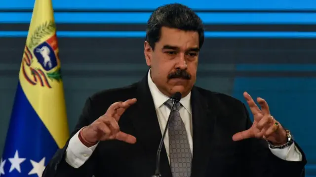Nicolás Maduro.