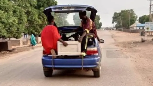 How dem carry Deborah Emmanuel come house