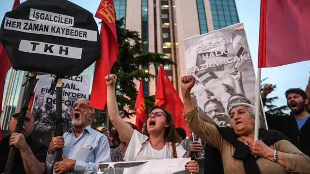 israil protestoları