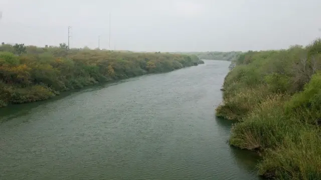 የአሜሪካና ሜክሲኮ ድንበር