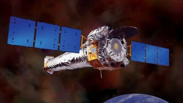 นักดาราศาสตร์ใช้กล้องโทรทรรศน์อวกาศจันทราในการชี้ตำแหน่งหลุมดำใจกลางดาราจักร