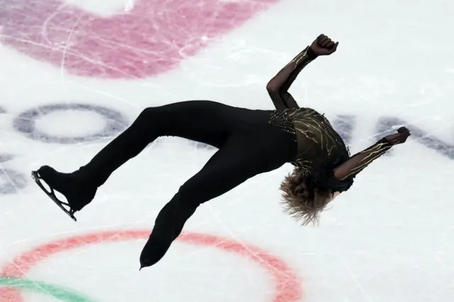 Ilja Maljinin, klizač na ledu