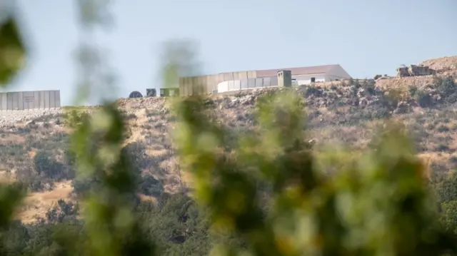 base militar turca en Kani Masi