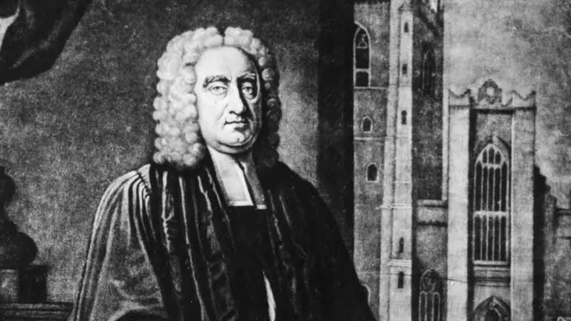 Портрет Джонатана Свифта