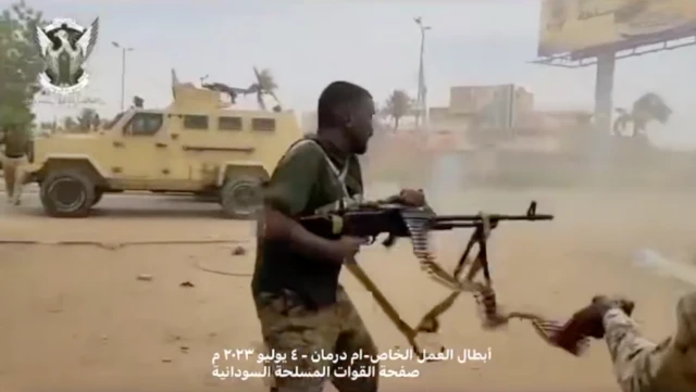 معركة في أم درمان