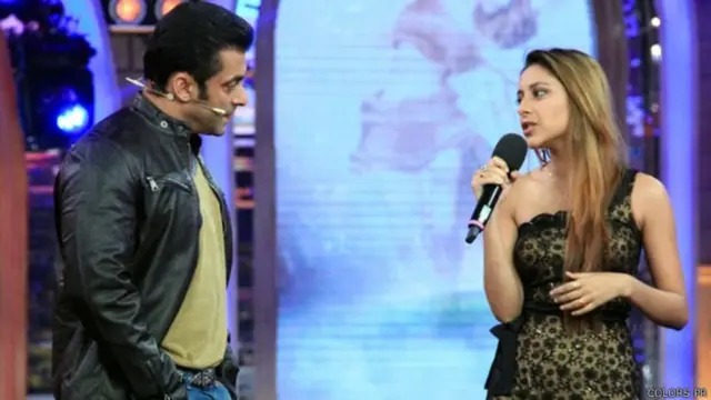 सलमान ख़ान के साथ प्रत्युषा बनर्जी