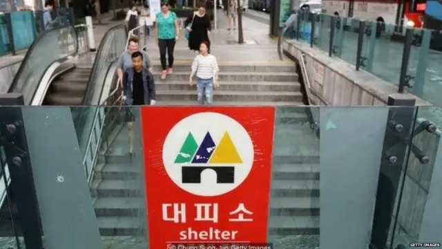 Do not panic during Nuclear attack