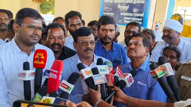 திருப்பூரில் சாதி தீண்டாமை