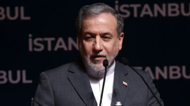 ਈਰਾਨ ਦੇ ਵਿਦੇਸ਼ ਮੰਤਰੀ ਅੱਬਾਸ ਅਰਾਗਚੀ