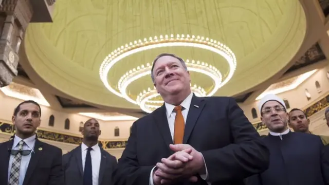 माइक पोम्पियो