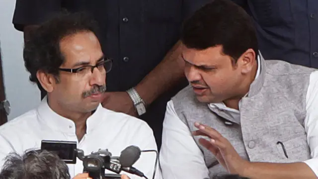 उद्धव ठाकरे, देवेंद्र फडणवीस