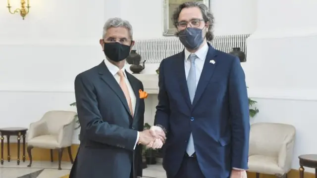 एस जयशंकर